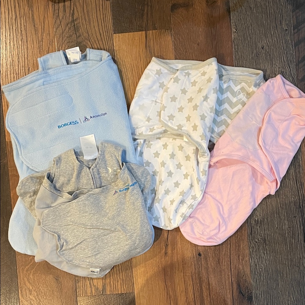 Baby Swaddle bundle
